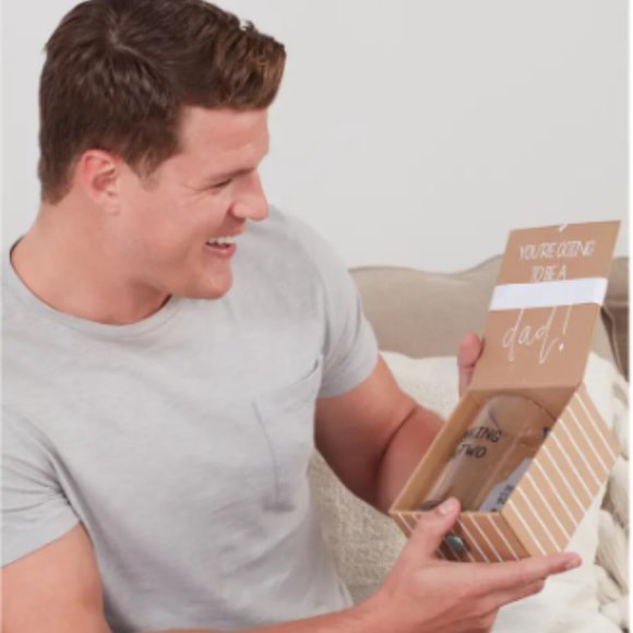 💕2 for $25 💕Dad Beer Announcement Box - DAD TO BE  GIFT - NWT - Picture 5 of 5